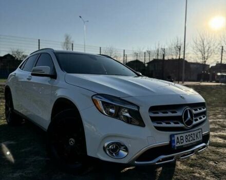 Белый Мерседес ГЛА-Класс, объемом двигателя 1.99 л и пробегом 153 тыс. км за 18500 $, фото 8 на Automoto.ua