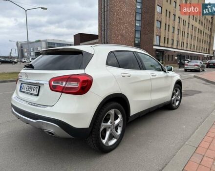 Белый Мерседес ГЛА-Класс, объемом двигателя 1.99 л и пробегом 87 тыс. км за 18500 $, фото 14 на Automoto.ua