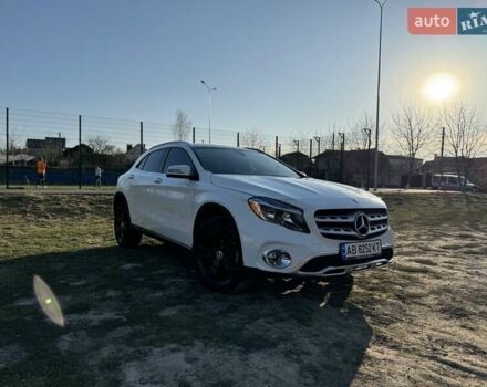 Белый Мерседес ГЛА-Класс, объемом двигателя 1.99 л и пробегом 153 тыс. км за 18500 $, фото 15 на Automoto.ua