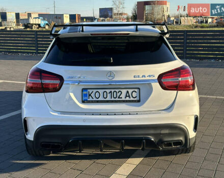 Білий Мерседес ГЛА-Клас, об'ємом двигуна 1.99 л та пробігом 59 тис. км за 35000 $, фото 11 на Automoto.ua