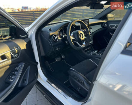 Білий Мерседес ГЛА-Клас, об'ємом двигуна 1.99 л та пробігом 59 тис. км за 35000 $, фото 22 на Automoto.ua