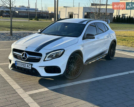 Білий Мерседес ГЛА-Клас, об'ємом двигуна 1.99 л та пробігом 59 тис. км за 35000 $, фото 5 на Automoto.ua