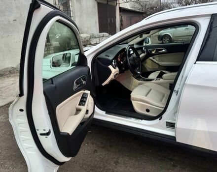 Білий Мерседес ГЛА-Клас, об'ємом двигуна 2 л та пробігом 143 тис. км за 21900 $, фото 2 на Automoto.ua