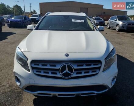 Білий Мерседес ГЛА-Клас, об'ємом двигуна 0 л та пробігом 107 тис. км за 4500 $, фото 4 на Automoto.ua