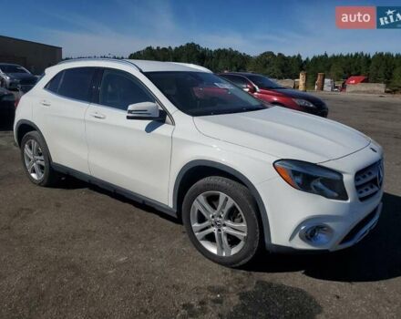 Білий Мерседес ГЛА-Клас, об'ємом двигуна 0 л та пробігом 107 тис. км за 4500 $, фото 3 на Automoto.ua