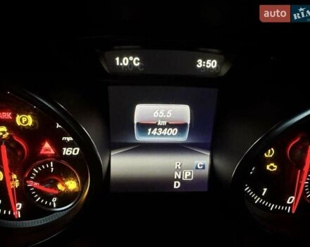 Білий Мерседес ГЛА-Клас, об'ємом двигуна 2 л та пробігом 143 тис. км за 21900 $, фото 6 на Automoto.ua