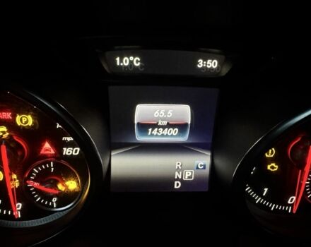 Білий Мерседес ГЛА-Клас, об'ємом двигуна 2 л та пробігом 143 тис. км за 21900 $, фото 7 на Automoto.ua