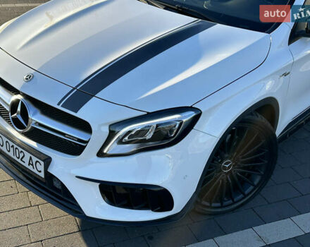 Білий Мерседес ГЛА-Клас, об'ємом двигуна 1.99 л та пробігом 59 тис. км за 35000 $, фото 7 на Automoto.ua