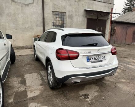 Белый Мерседес ГЛА-Класс, объемом двигателя 2 л и пробегом 143 тыс. км за 21900 $, фото 1 на Automoto.ua