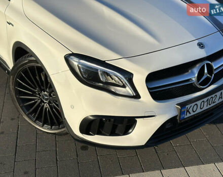 Білий Мерседес ГЛА-Клас, об'ємом двигуна 1.99 л та пробігом 59 тис. км за 35000 $, фото 2 на Automoto.ua