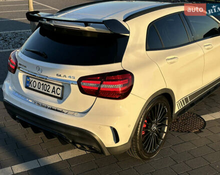 Білий Мерседес ГЛА-Клас, об'ємом двигуна 1.99 л та пробігом 59 тис. км за 35000 $, фото 15 на Automoto.ua