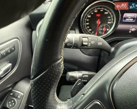 Белый Мерседес ГЛА-Класс, объемом двигателя 1.99 л и пробегом 104 тыс. км за 18900 $, фото 25 на Automoto.ua