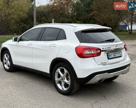 Белый Мерседес ГЛА-Класс, объемом двигателя 1.99 л и пробегом 104 тыс. км за 18900 $, фото 6 на Automoto.ua