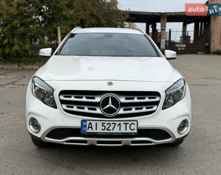 Белый Мерседес ГЛА-Класс, объемом двигателя 1.99 л и пробегом 104 тыс. км за 18900 $, фото 12 на Automoto.ua
