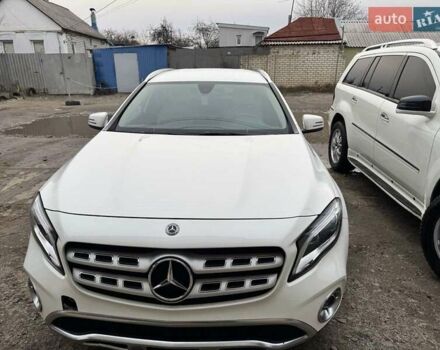 Білий Мерседес ГЛА-Клас, об'ємом двигуна 2 л та пробігом 143 тис. км за 21900 $, фото 7 на Automoto.ua