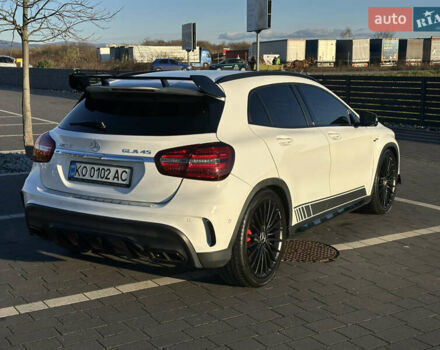 Білий Мерседес ГЛА-Клас, об'ємом двигуна 1.99 л та пробігом 59 тис. км за 35000 $, фото 13 на Automoto.ua