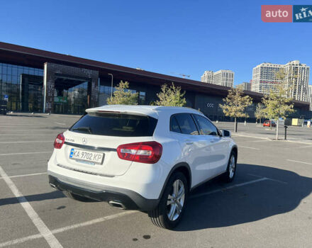 Белый Мерседес ГЛА-Класс, объемом двигателя 1.99 л и пробегом 89 тыс. км за 22500 $, фото 29 на Automoto.ua