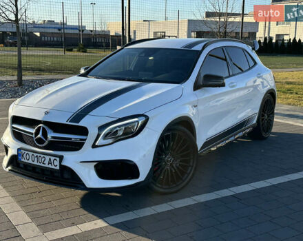 Білий Мерседес ГЛА-Клас, об'ємом двигуна 1.99 л та пробігом 59 тис. км за 35000 $, фото 6 на Automoto.ua