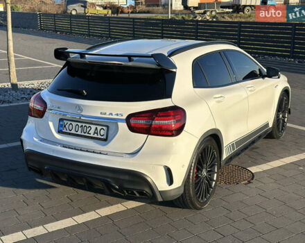 Білий Мерседес ГЛА-Клас, об'ємом двигуна 1.99 л та пробігом 59 тис. км за 35000 $, фото 12 на Automoto.ua