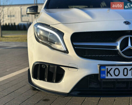 Білий Мерседес ГЛА-Клас, об'ємом двигуна 1.99 л та пробігом 59 тис. км за 35000 $, фото 3 на Automoto.ua