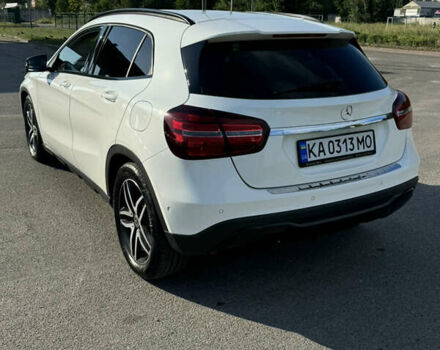 Белый Мерседес ГЛА-Класс, объемом двигателя 2.14 л и пробегом 164 тыс. км за 23899 $, фото 3 на Automoto.ua