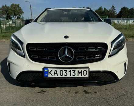 Белый Мерседес ГЛА-Класс, объемом двигателя 2.14 л и пробегом 164 тыс. км за 23899 $, фото 2 на Automoto.ua
