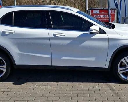 Белый Мерседес ГЛА-Класс, объемом двигателя 1.99 л и пробегом 45 тыс. км за 25000 $, фото 1 на Automoto.ua