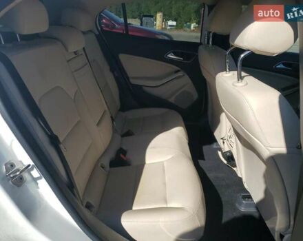 Білий Мерседес ГЛА-Клас, об'ємом двигуна 0 л та пробігом 107 тис. км за 4500 $, фото 10 на Automoto.ua