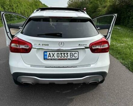 Білий Мерседес ГЛА-Клас, об'ємом двигуна 1.99 л та пробігом 60 тис. км за 26500 $, фото 6 на Automoto.ua