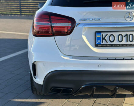 Білий Мерседес ГЛА-Клас, об'ємом двигуна 1.99 л та пробігом 59 тис. км за 35000 $, фото 16 на Automoto.ua
