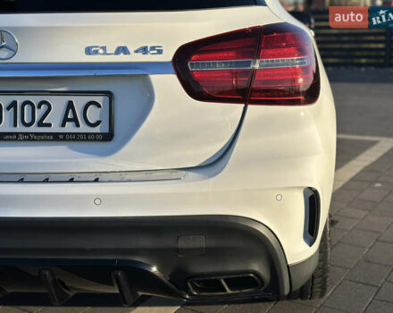 Білий Мерседес ГЛА-Клас, об'ємом двигуна 1.99 л та пробігом 59 тис. км за 35000 $, фото 17 на Automoto.ua