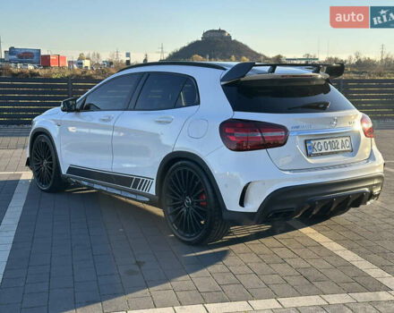 Білий Мерседес ГЛА-Клас, об'ємом двигуна 1.99 л та пробігом 59 тис. км за 35000 $, фото 14 на Automoto.ua