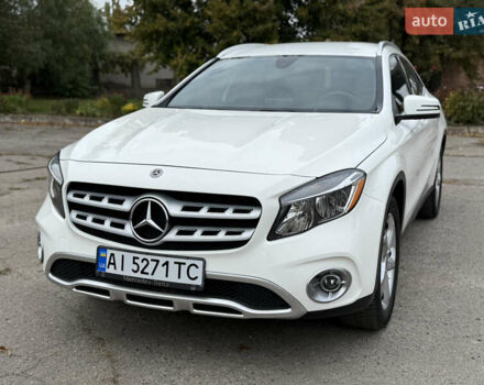 Белый Мерседес ГЛА-Класс, объемом двигателя 1.99 л и пробегом 104 тыс. км за 18900 $, фото 13 на Automoto.ua