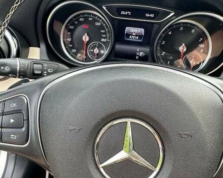 Білий Мерседес ГЛА-Клас, об'ємом двигуна 1.99 л та пробігом 60 тис. км за 26500 $, фото 10 на Automoto.ua