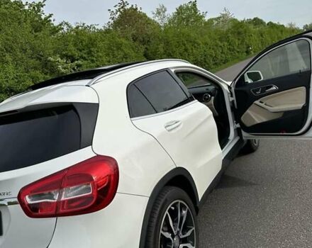 Білий Мерседес ГЛА-Клас, об'ємом двигуна 1.99 л та пробігом 60 тис. км за 26500 $, фото 8 на Automoto.ua