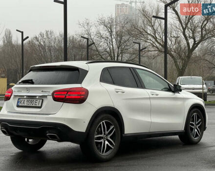 Белый Мерседес ГЛА-Класс, объемом двигателя 2.14 л и пробегом 49 тыс. км за 28600 $, фото 23 на Automoto.ua