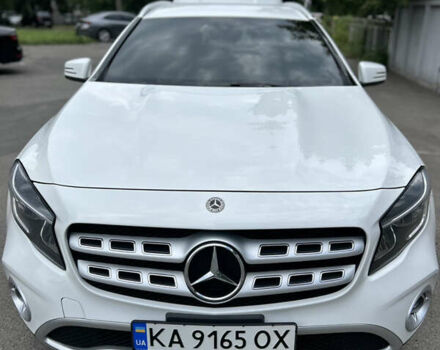 Мерседес ГЛА-Класс 2019 в Киеве на Automoto.ua Белый Мерседес ГЛА-Класс, объемом двигателя 1.99 л и пробегом 55 тыс. км за 23000 $, фото 8 на Automoto.ua