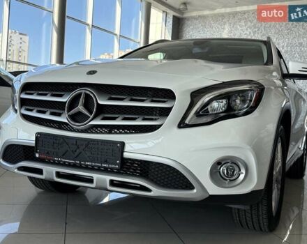 Мерседес ГЛА-Класс 2019 в Одессе на Automoto.ua Белый Мерседес ГЛА-Класс, объемом двигателя 1.99 л и пробегом 50 тыс. км за 23500 $, фото 3 на Automoto.ua