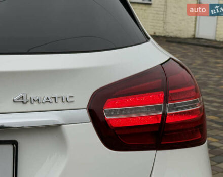 Белый Мерседес ГЛА-Класс, объемом двигателя 2.14 л и пробегом 49 тыс. км за 28900 $, фото 9 на Automoto.ua