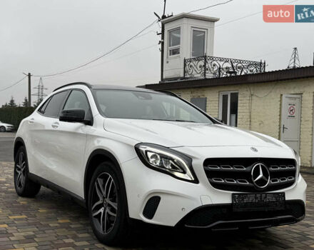 Белый Мерседес ГЛА-Класс, объемом двигателя 2.14 л и пробегом 49 тыс. км за 28900 $, фото 16 на Automoto.ua