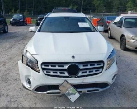 Білий Мерседес ГЛА-Клас, об'ємом двигуна 2 л та пробігом 106 тис. км за 6000 $, фото 11 на Automoto.ua