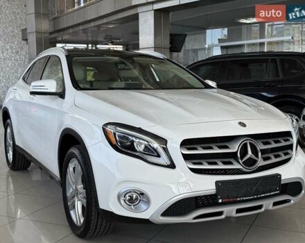 Мерседес ГЛА-Класс 2019 в Одессе на Automoto.ua Белый Мерседес ГЛА-Класс, объемом двигателя 1.99 л и пробегом 50 тыс. км за 23500 $, фото 2 на Automoto.ua