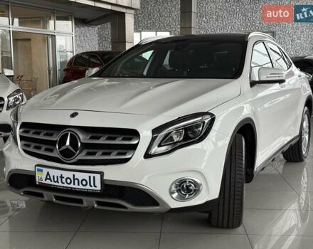 Мерседес ГЛА-Класс 2019 в Одессе на Automoto.ua Белый Мерседес ГЛА-Класс, объемом двигателя 2 л и пробегом 58 тыс. км за 24800 $, фото 1 на Automoto.ua