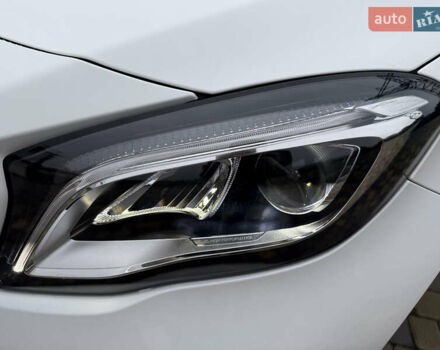 Белый Мерседес ГЛА-Класс, объемом двигателя 2.14 л и пробегом 49 тыс. км за 28900 $, фото 10 на Automoto.ua