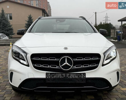 Белый Мерседес ГЛА-Класс, объемом двигателя 2.14 л и пробегом 49 тыс. км за 28900 $, фото 17 на Automoto.ua
