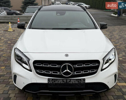 Белый Мерседес ГЛА-Класс, объемом двигателя 2.14 л и пробегом 49 тыс. км за 28900 $, фото 2 на Automoto.ua