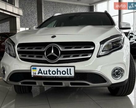 Мерседес ГЛА-Класс 2019 в Одессе на Automoto.ua Белый Мерседес ГЛА-Класс, объемом двигателя 2 л и пробегом 58 тыс. км за 24800 $, фото 2 на Automoto.ua