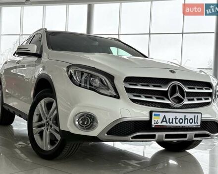 Мерседес ГЛА-Класс 2019 в Одессе на Automoto.ua Белый Мерседес ГЛА-Класс, объемом двигателя 2 л и пробегом 58 тыс. км за 24800 $, фото 3 на Automoto.ua