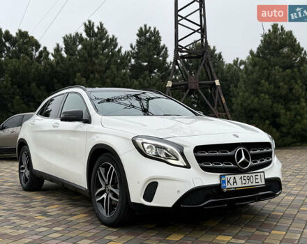 Белый Мерседес ГЛА-Класс, объемом двигателя 2.14 л и пробегом 49 тыс. км за 28900 $, фото 5 на Automoto.ua