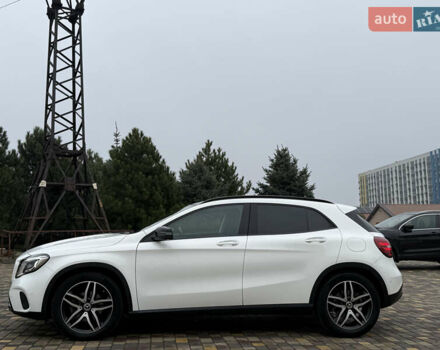 Белый Мерседес ГЛА-Класс, объемом двигателя 2.14 л и пробегом 49 тыс. км за 28900 $, фото 15 на Automoto.ua